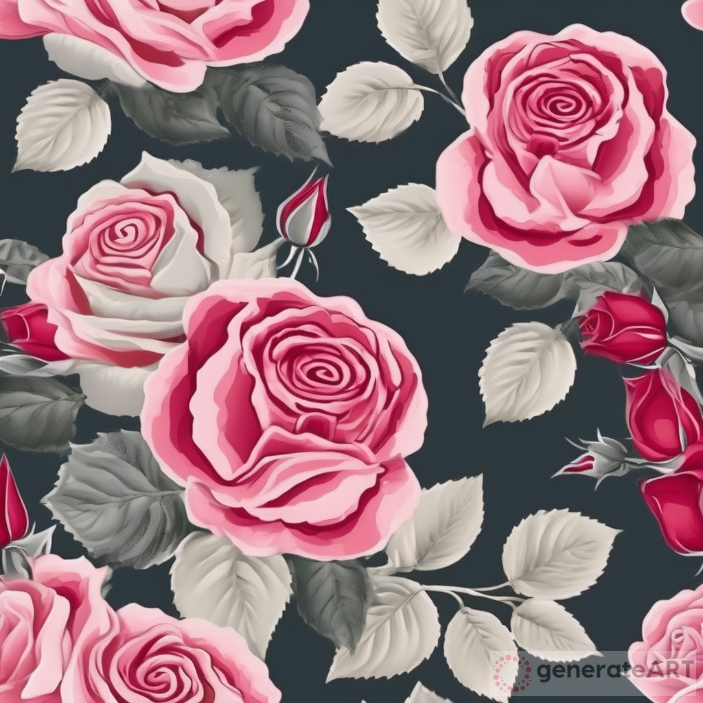 The Timeless Beauty of a Seamless Repeat Rose Flower | Blog
