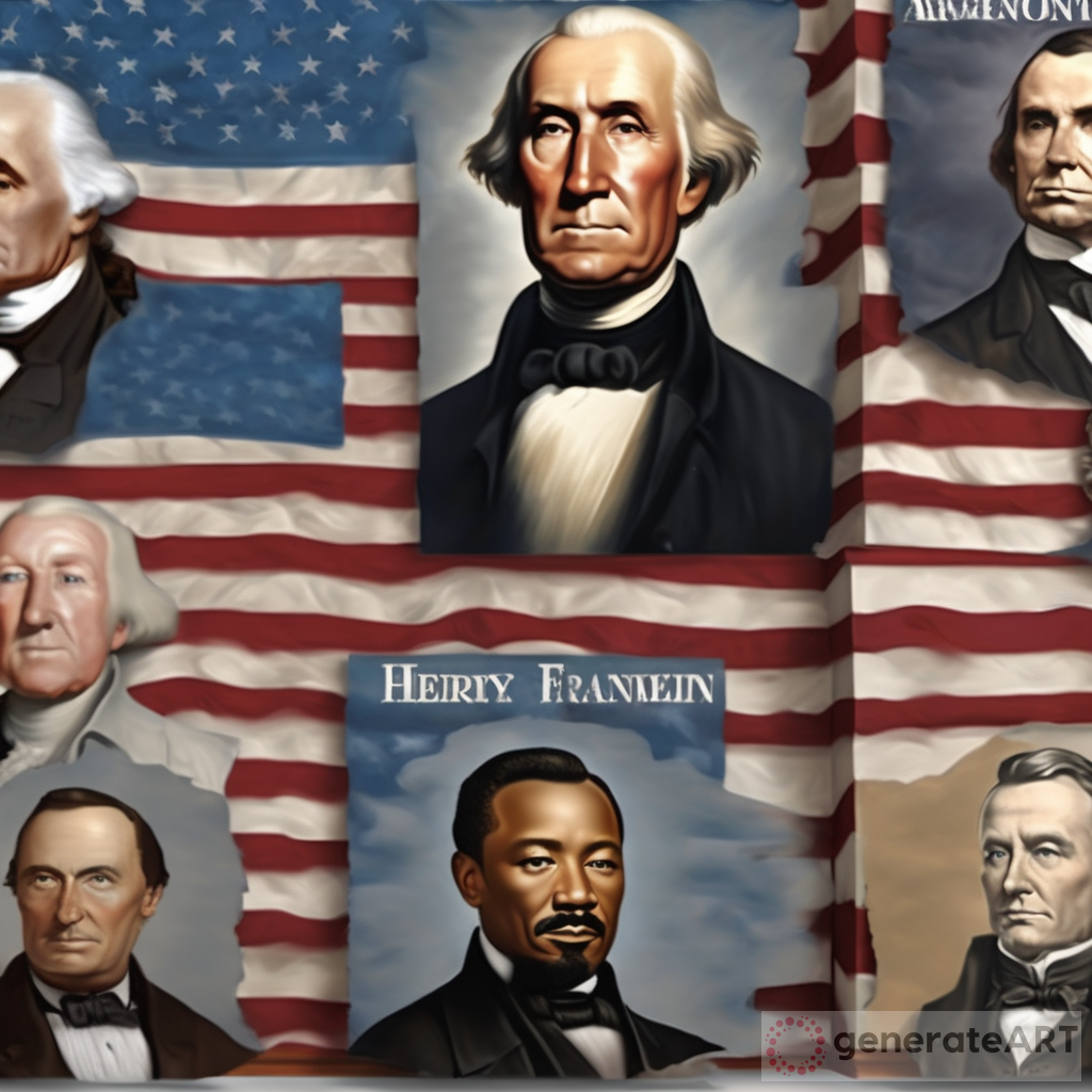 A Tribute to Key Figures in American History
