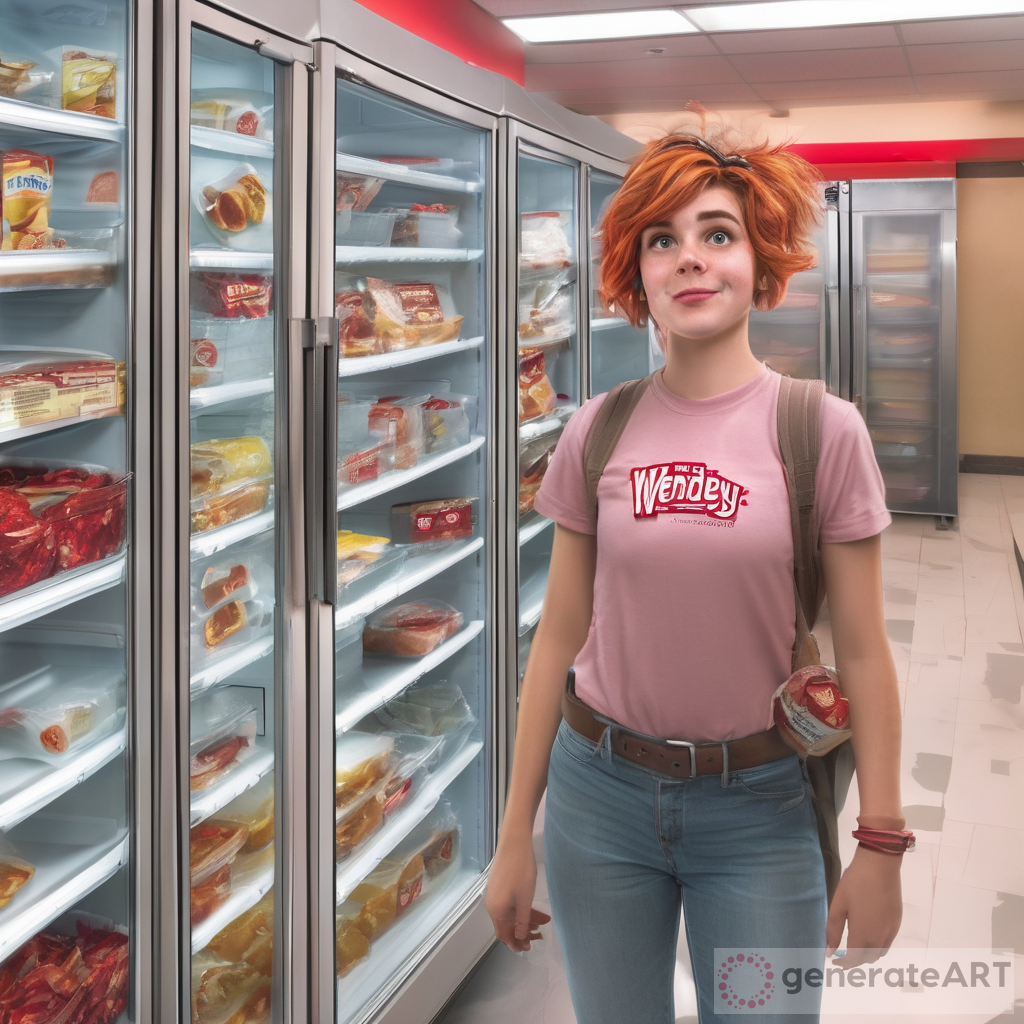 Exploring the Mystique of Wendy's Girl in the Walk-in Freezer