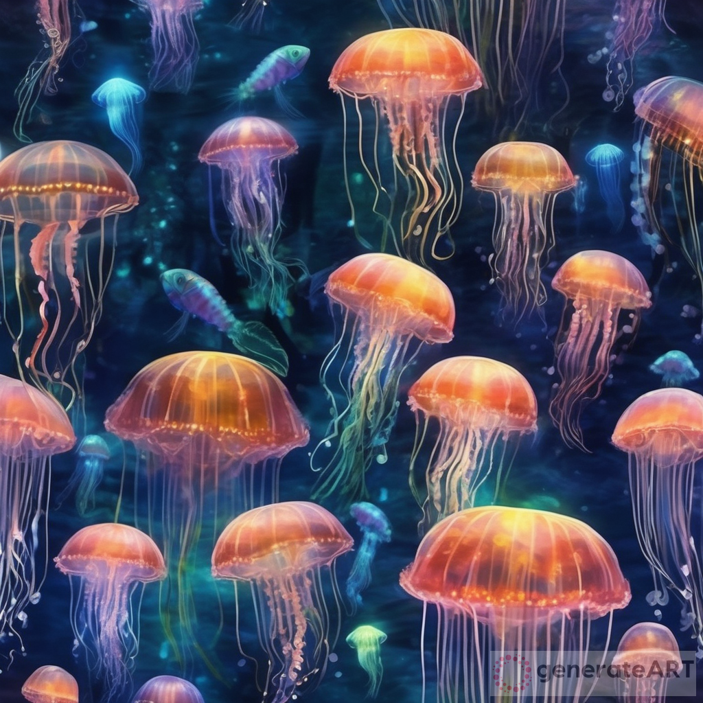 Explore the Enchanted Underwater Forest: A Surreal Journey