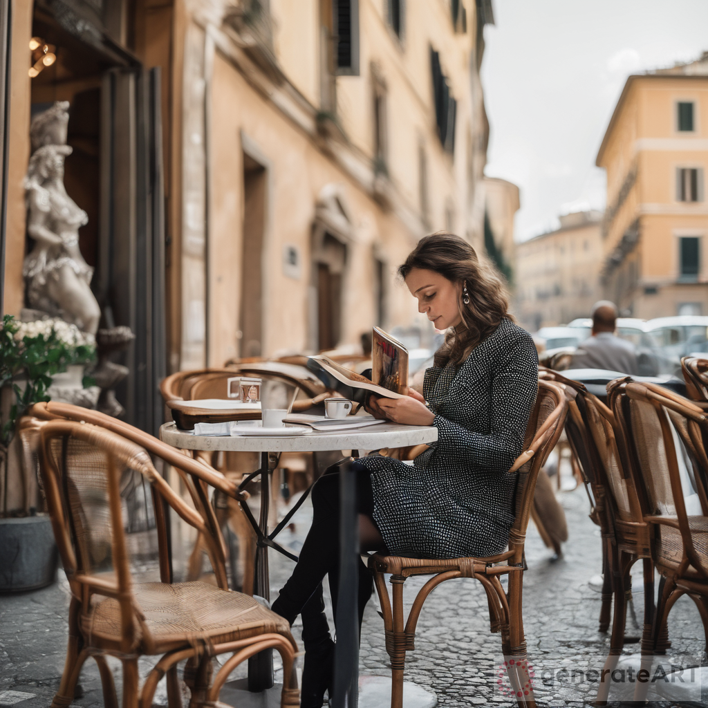 The Pleasures of Reading in Rome