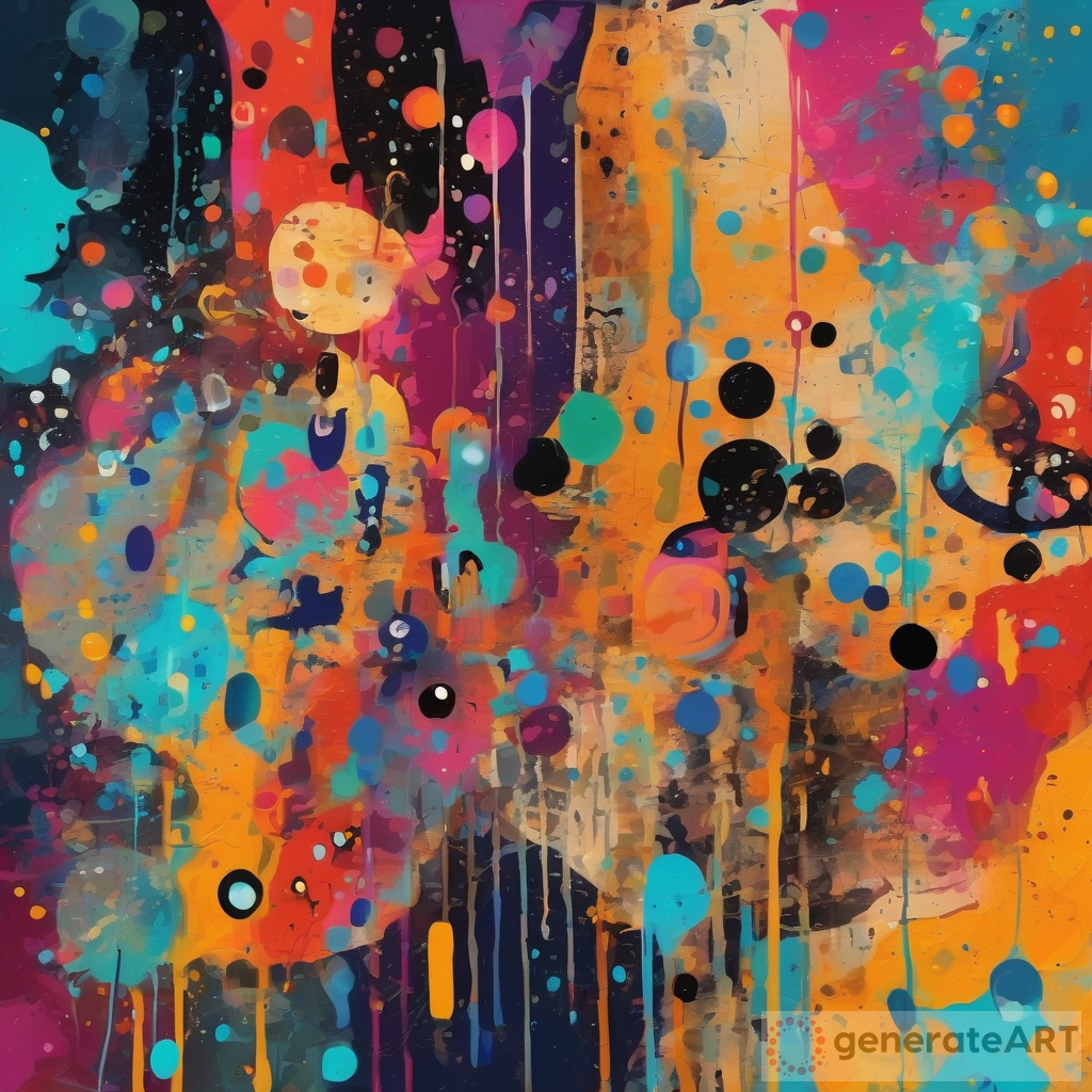 The Vibrant World of 2D Abstract Painting: Exploring Colors, Textures, and Balances