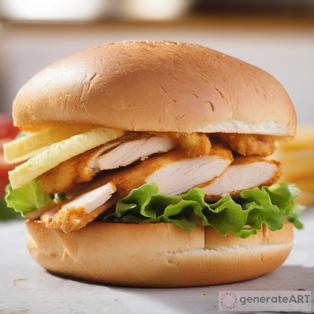 The Delectable Chicken Sandwich: A Culinary Masterpiece