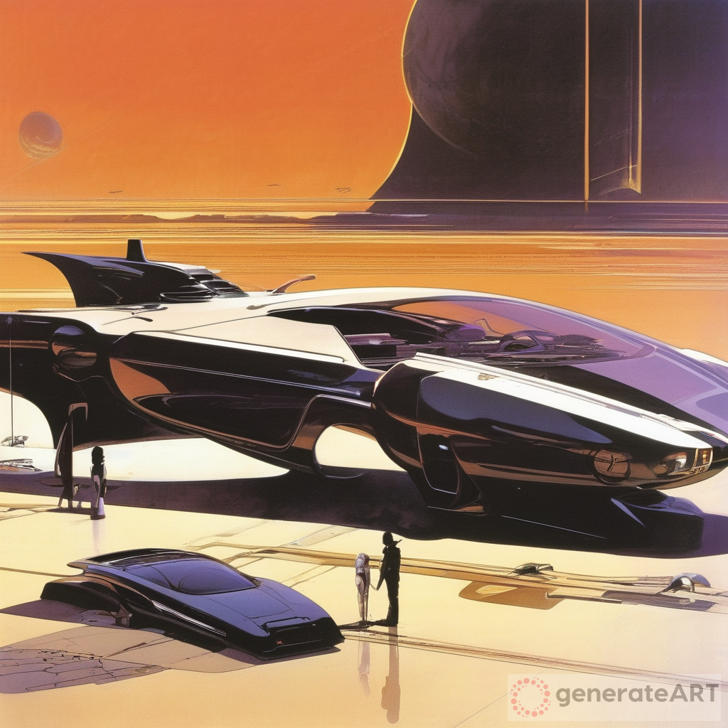 Exploring the Futuristic Art of Syd Mead in 2000's Animation Science Fiction