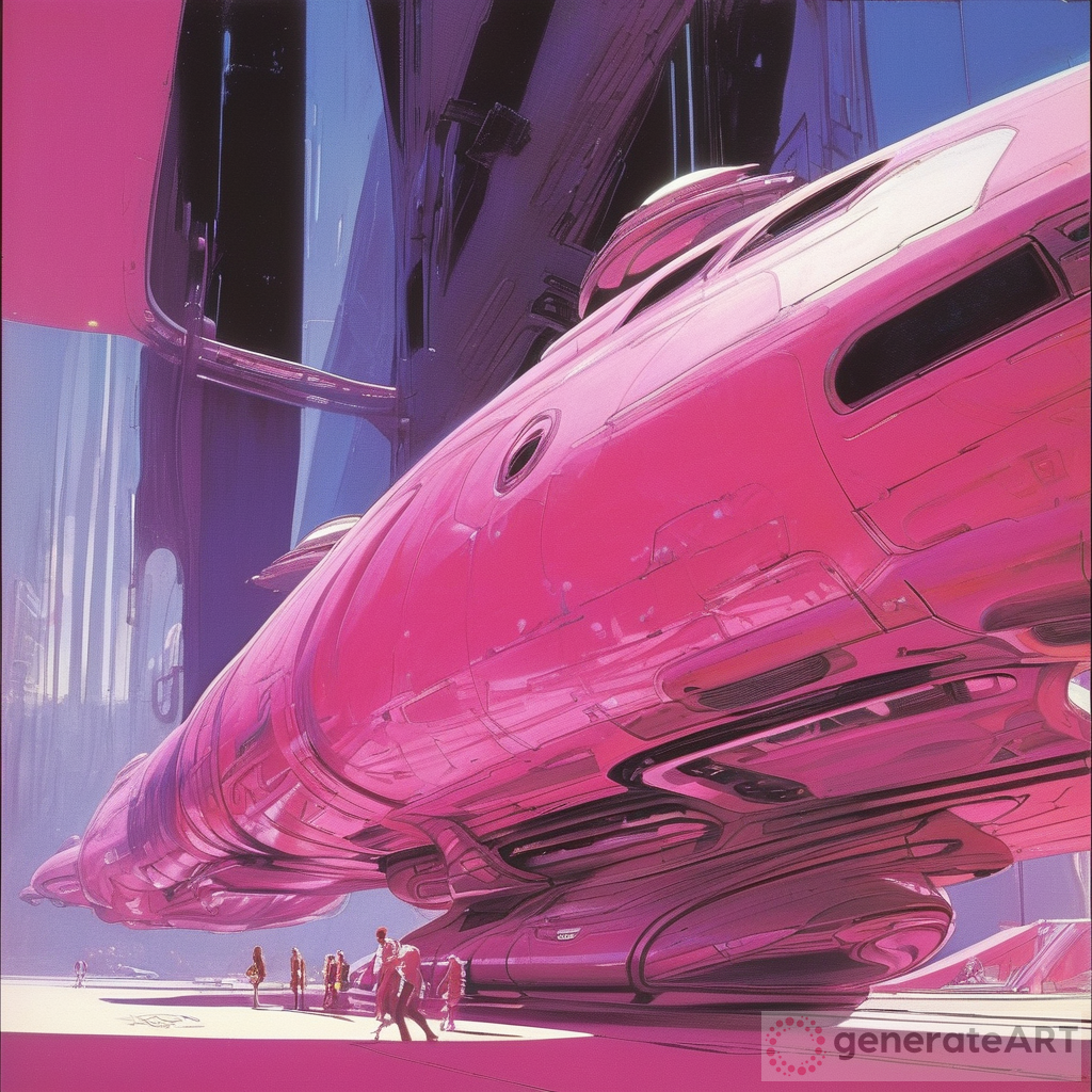 The Futuristic Art of Syd Mead in 2000's Animation Science Fiction