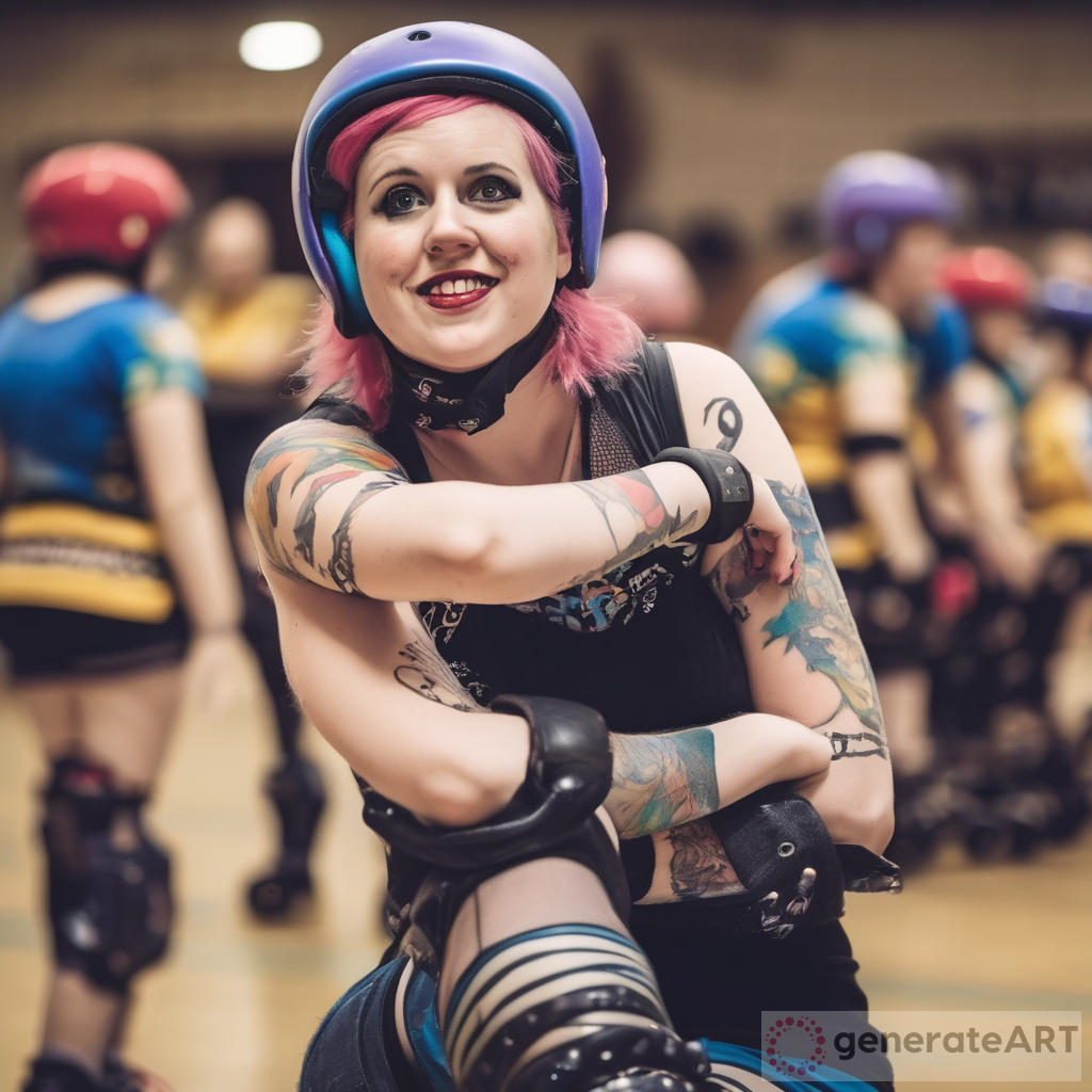 Empowering Expression: The Journey of a Socially Awkward Roller Derby Player