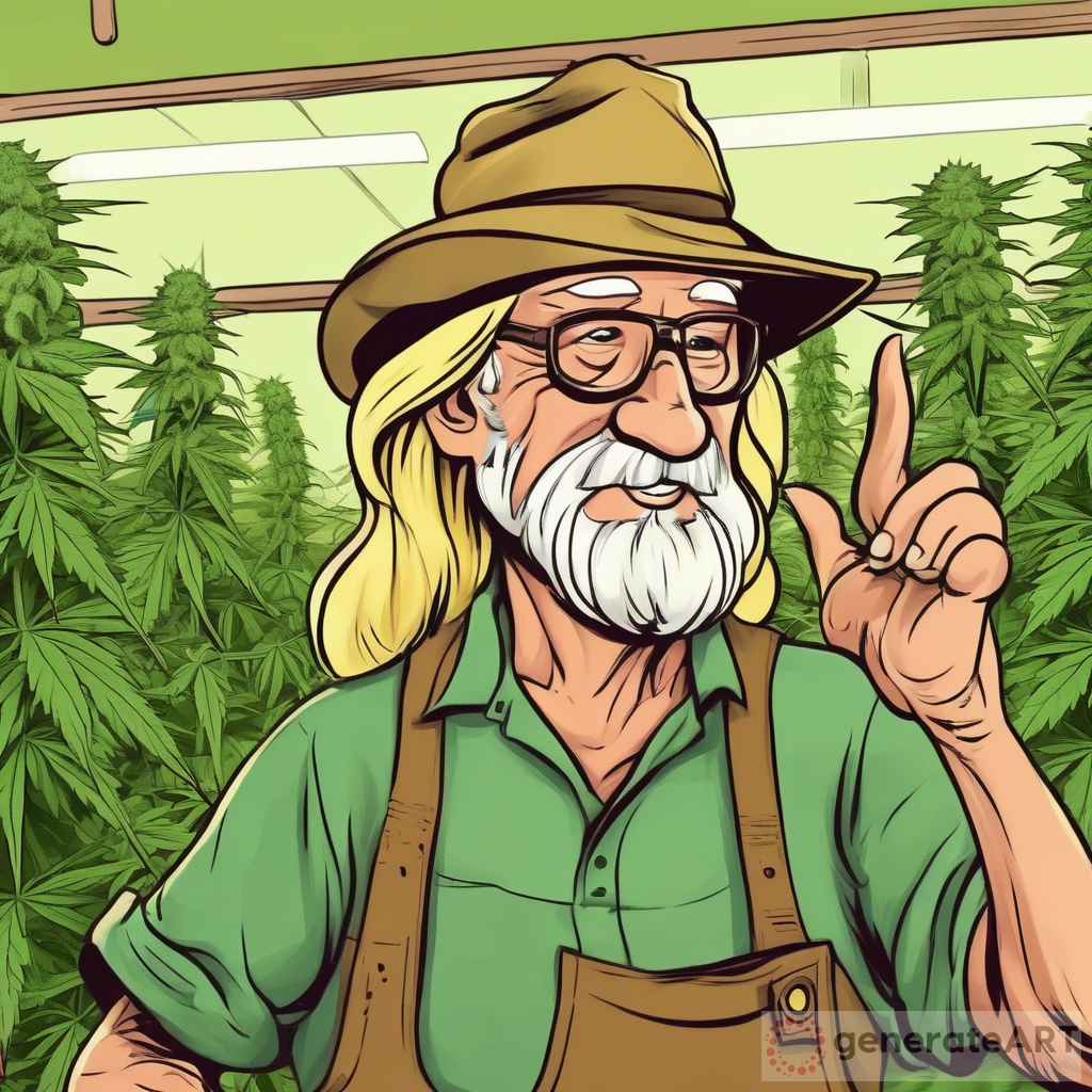 The Fascinating World of Cartoon Cannabis Farming