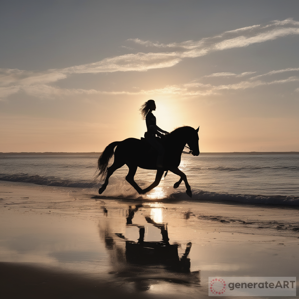 The Exhilaration of Horseback Riding on the Beach