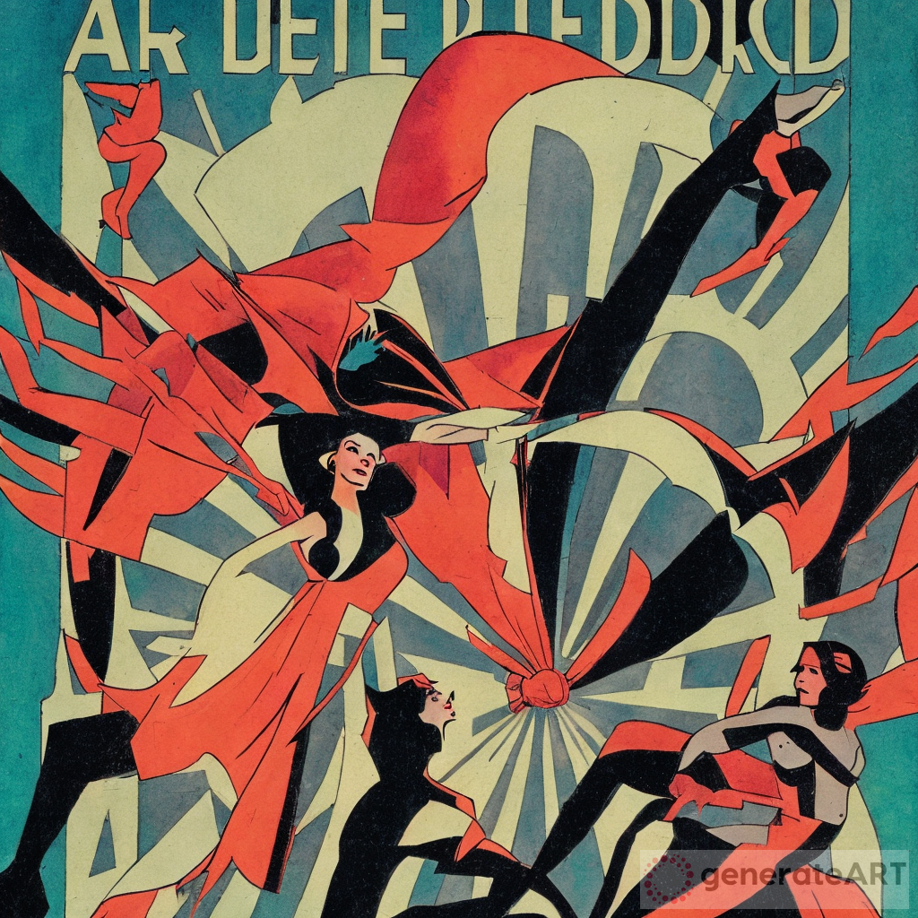 The Rise of Artistico: A Tribute to Art Deco Vintage Comic Magazine