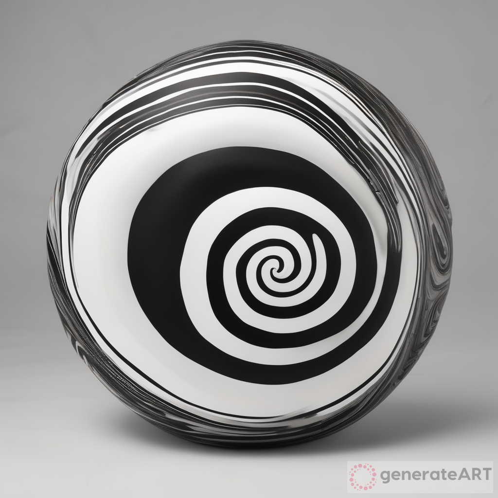 Exploring the Intricate Beauty of a Swirly Ammonite