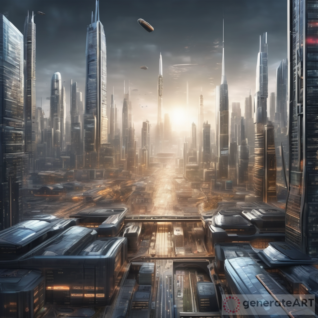 Exploring the Realistic Metropolis City with Technologies