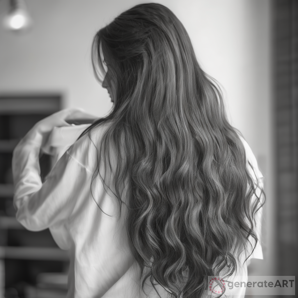 The Enchanting Beauty of Detailed Long Hair