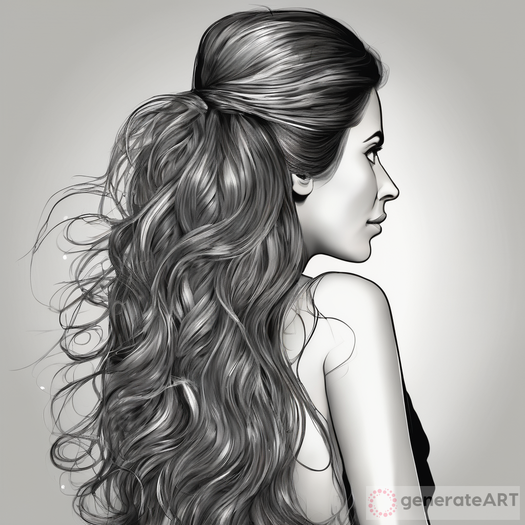 The Captivating Beauty of Detailed Long Hair - Exploring the Art