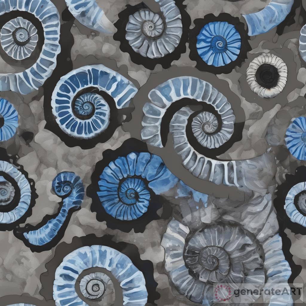The Mesmerizing Art of Exploding Ammonite