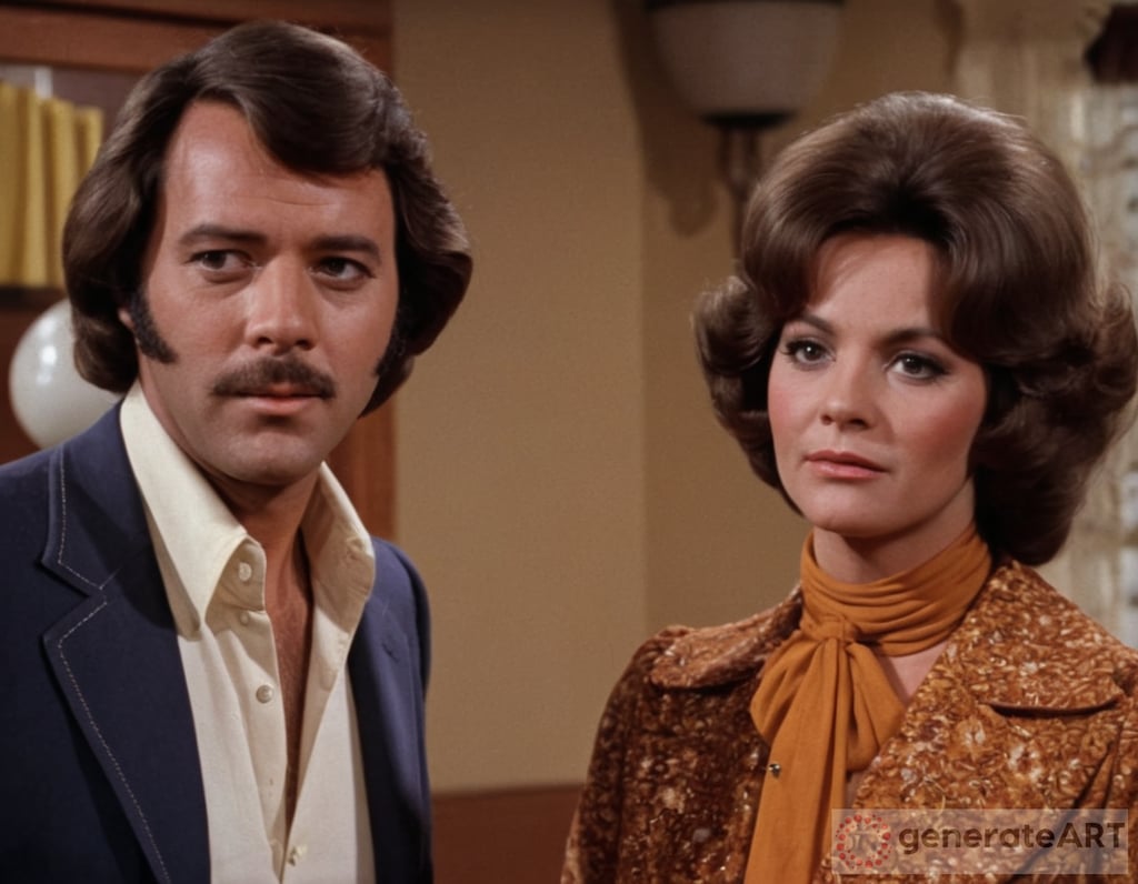 A Blast from the Past: Exploring the Vibrant Art of 70s Sitcoms