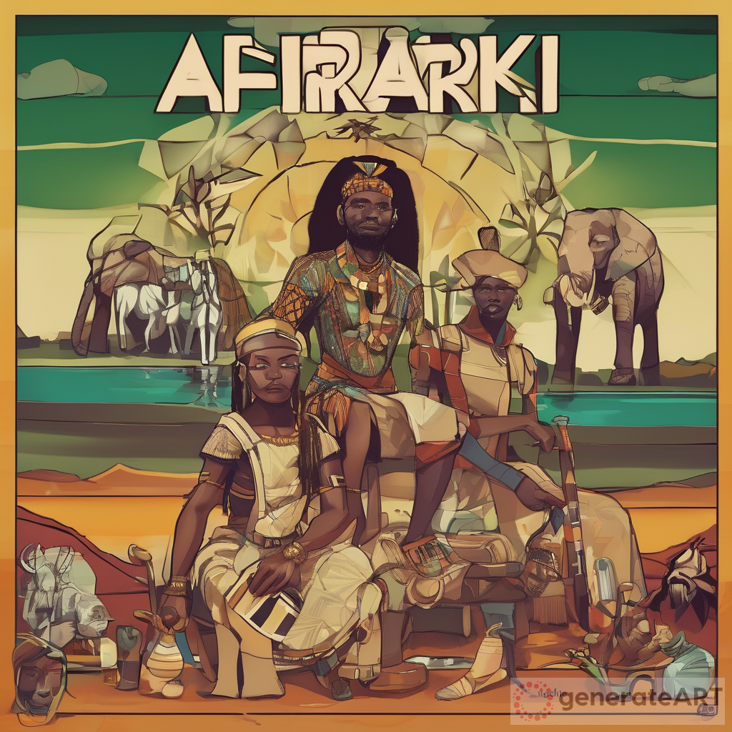 Exploring the Vibrant Afriki: A Celebration of African Art