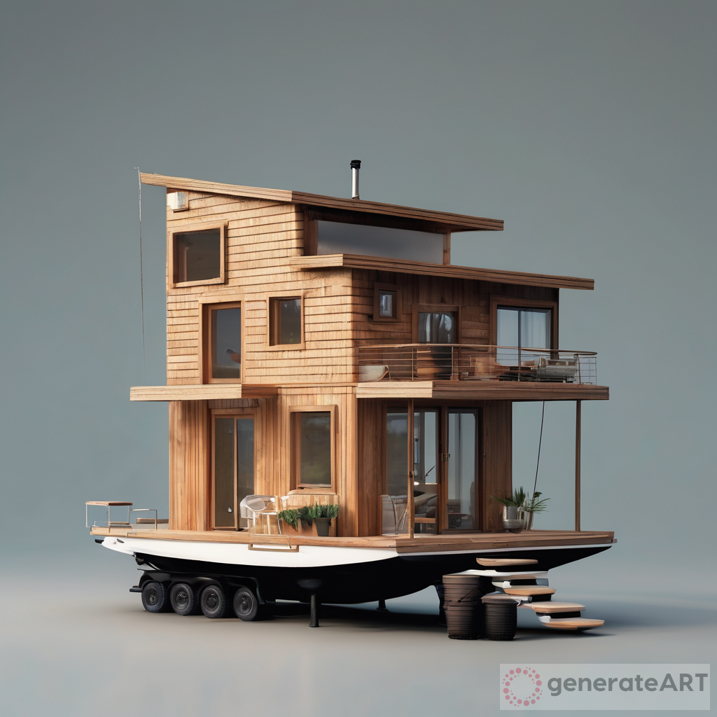 The Charming World of Tiny Houseboats