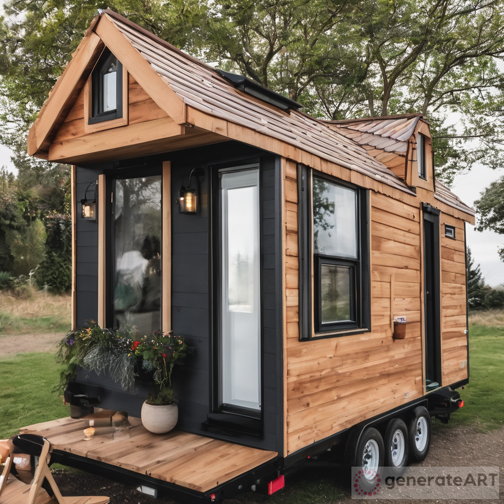 Exploring the Charm of Tiny Houses: An Artistic Perspective