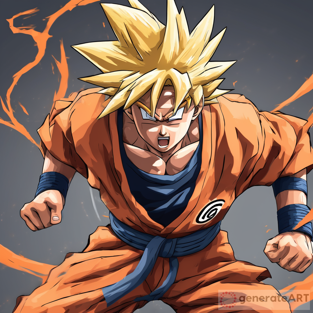 The Epic Clash: Goku vs Naruto in the World of Anime