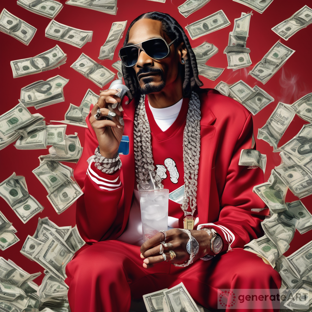 The Iconic Style of Snoop Dogg: Diamonds, Red and White Suits, Jordans, and More