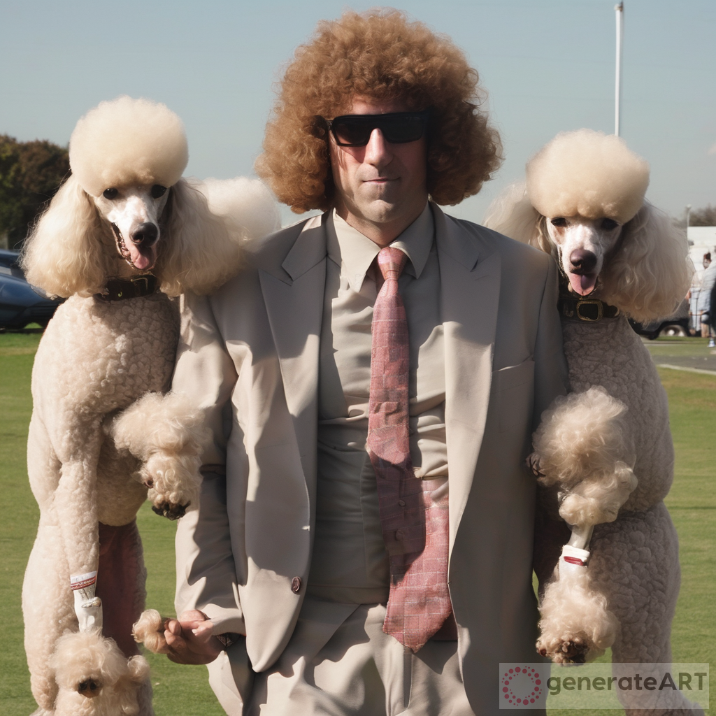 The Fascinating Art of Poodle-man
