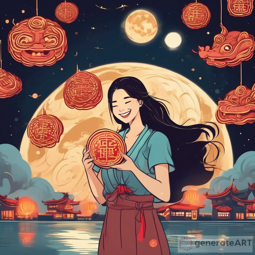 Mooncake Delights: A Joyful Celebration under the Full Moon