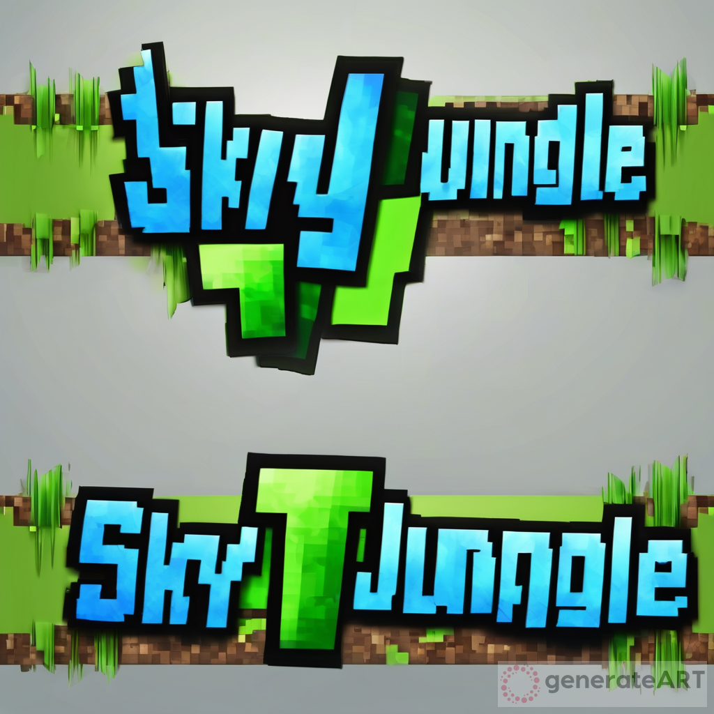 Creating a Banner for SkyJungle: Unleash your Creativity in the Minecraft Server