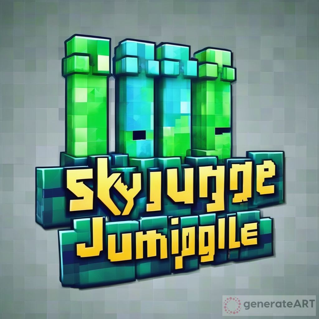 Designing a Simple and Clear Banner for SkyJungle Minecraft Server