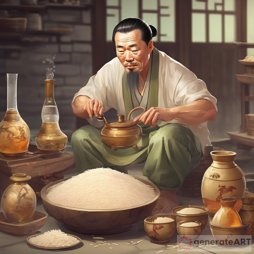 The Art of Crafting Rice Alcohol: A Fantastical Journey