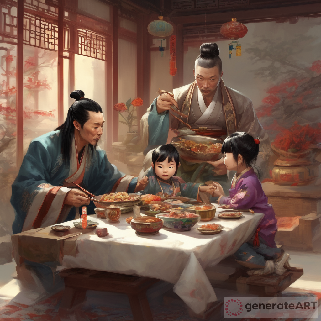 Exploring the Cultural Dynamics in a Fantasy Chinese Meal
