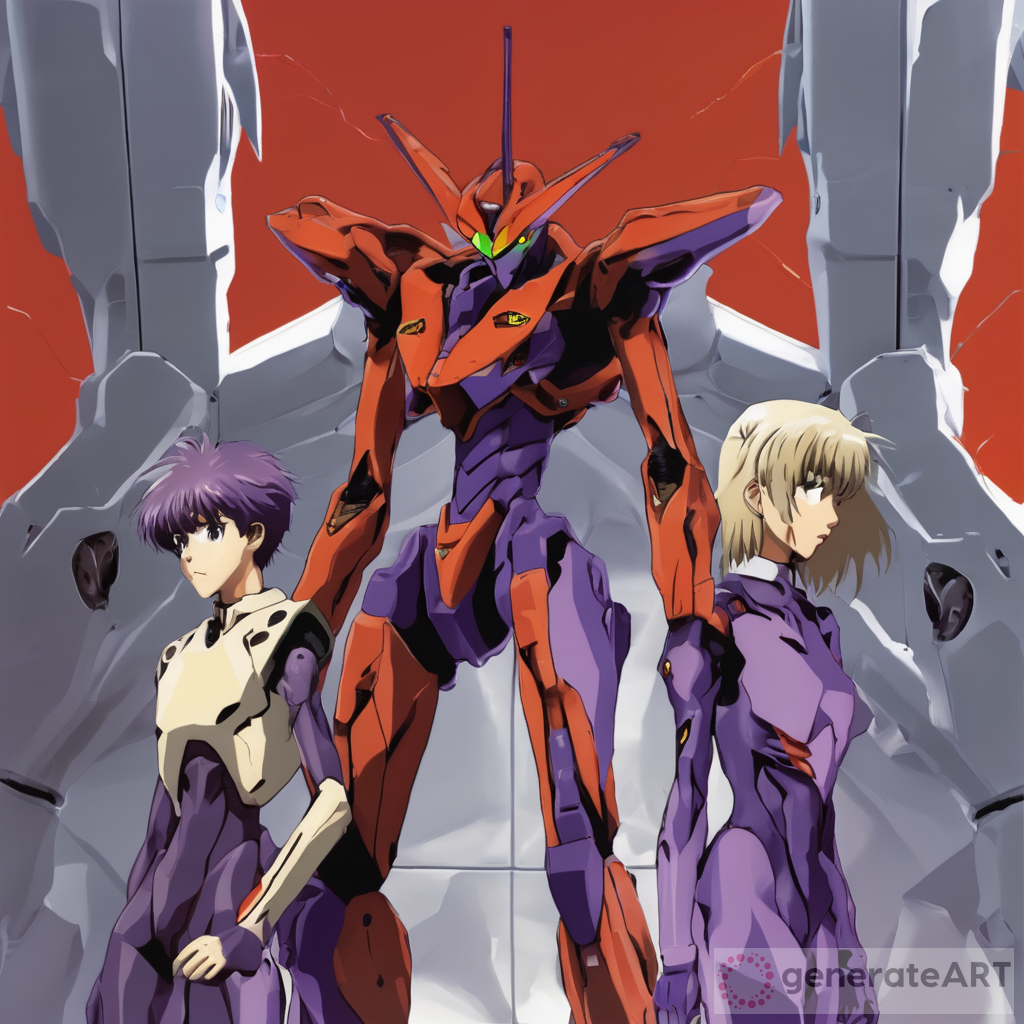 Exploring the Enigmatic World of Evangelion Art