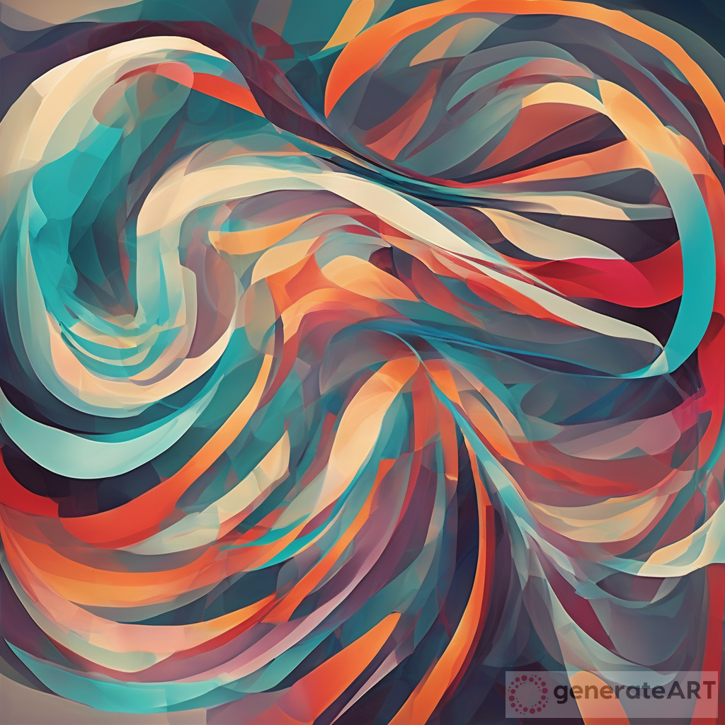 Whispers in the Wind: Exploring Abstract Colors and Shapes