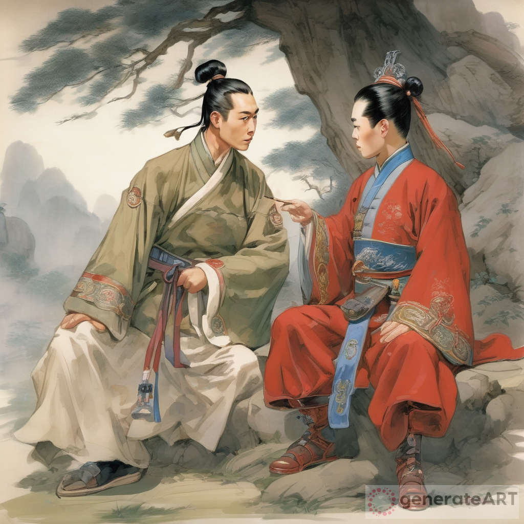 Fantasy Fati Chinese Lord: A Tale of Militar Instruction
