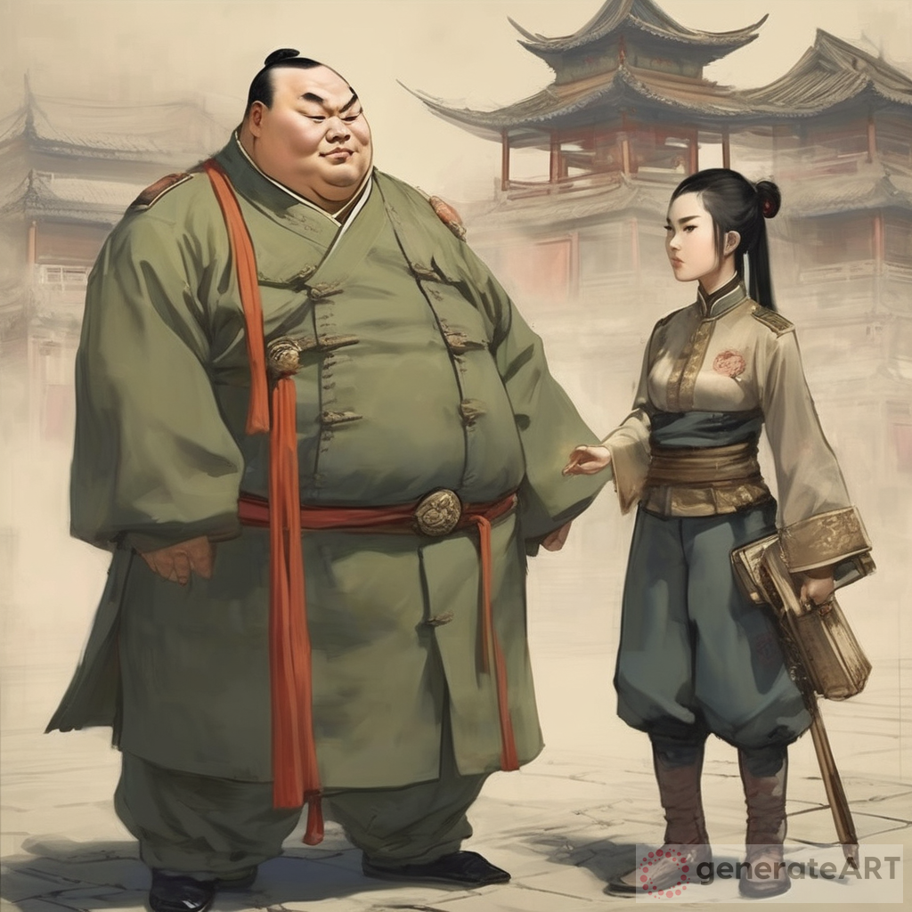 The Enigmatic World of Fantasy Fat Chinese Lords: A Glimpse into Militar Instruction and Cultural Richness