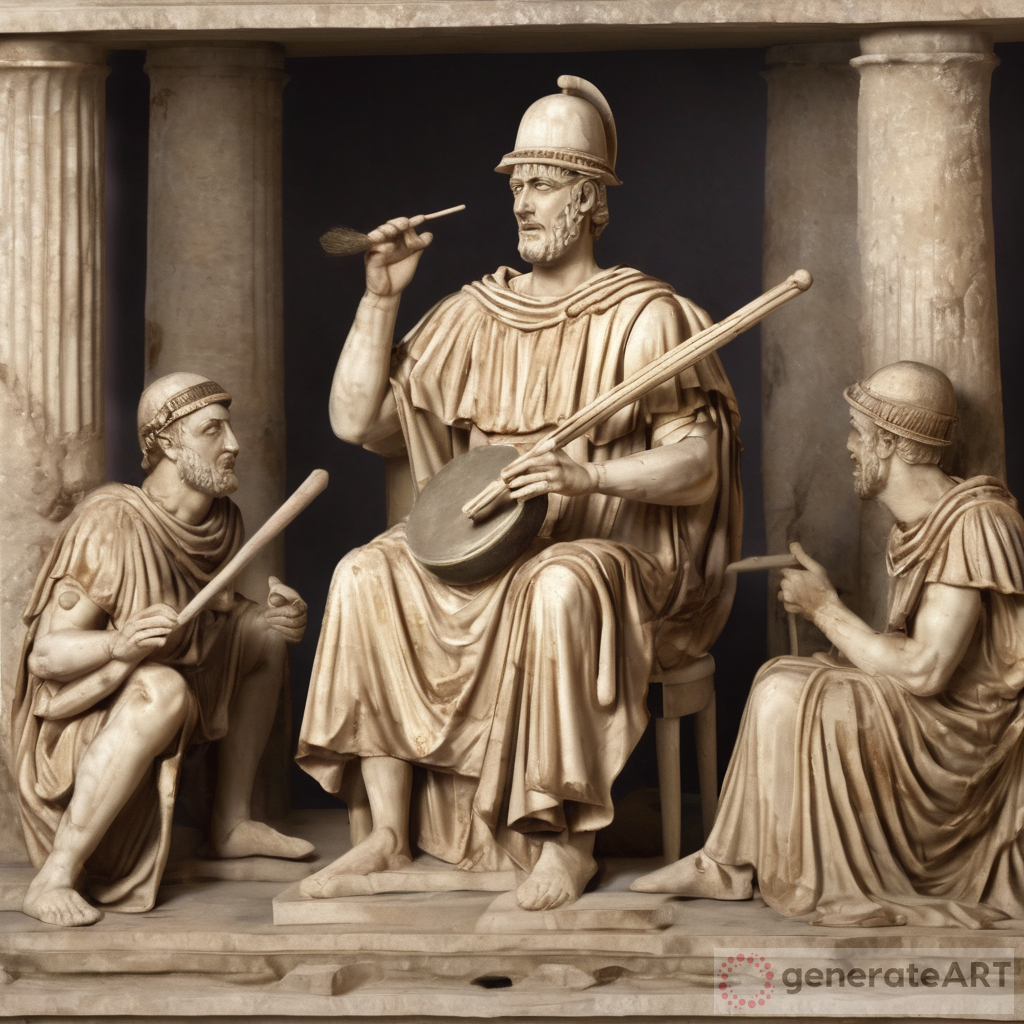 The Rhythmic Empowerment: Emperor Traianus and His Drums