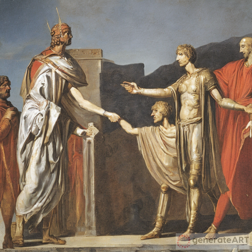 The Strong Connection: Emperor Traianus and Enrico Cianciusi's Art