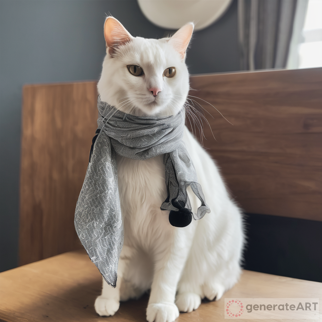The Cozy Cat: A Fashionable Feline Accessory