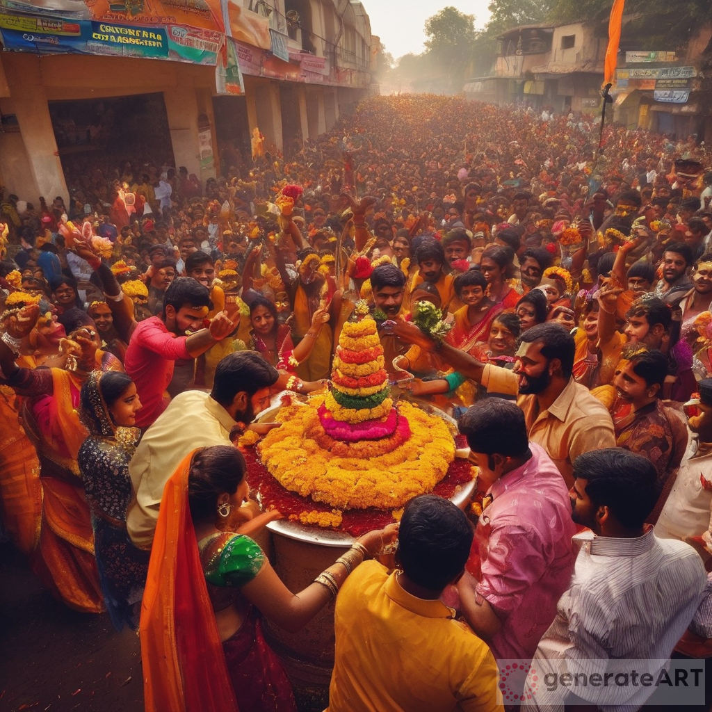 India's Vibrant Festival Celebrations: A Kaleidoscope of Colors and Traditions