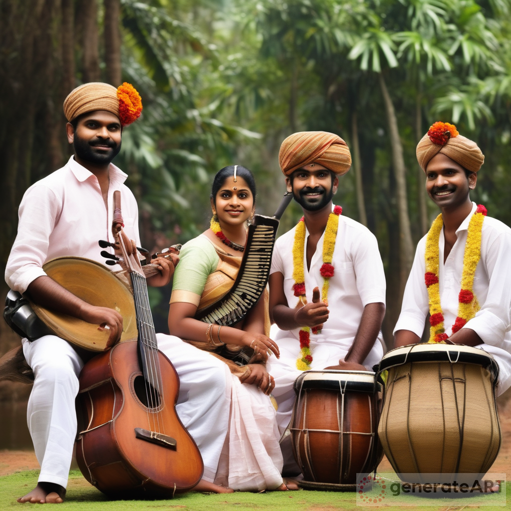 Preserving the Soulful Melodies of Kerala Folk Music