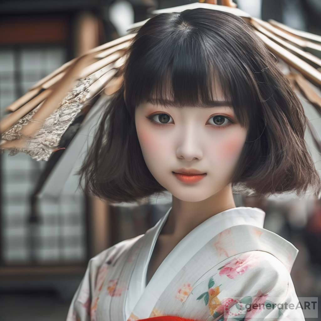 Exploring the Grace and Traditions of the Japanese Girl