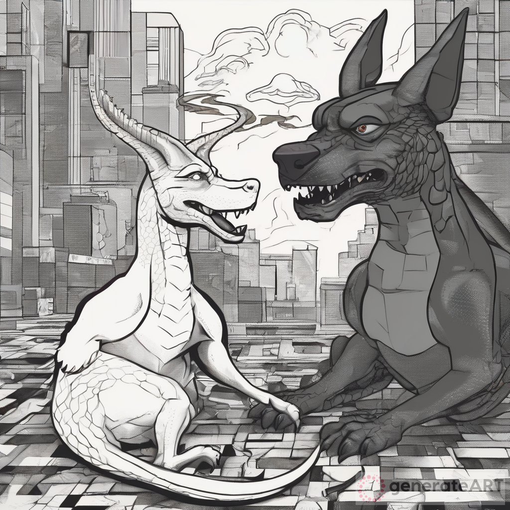 The Unlikely Encounter of a Dog and Dragon - Exploring the Art of Swapping
