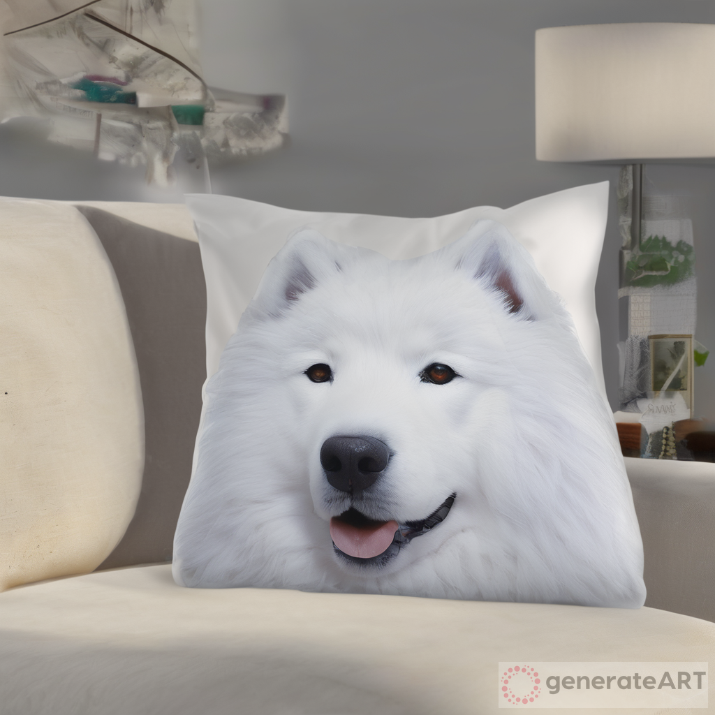The Cozy Comfort of a Samoyed Pillow