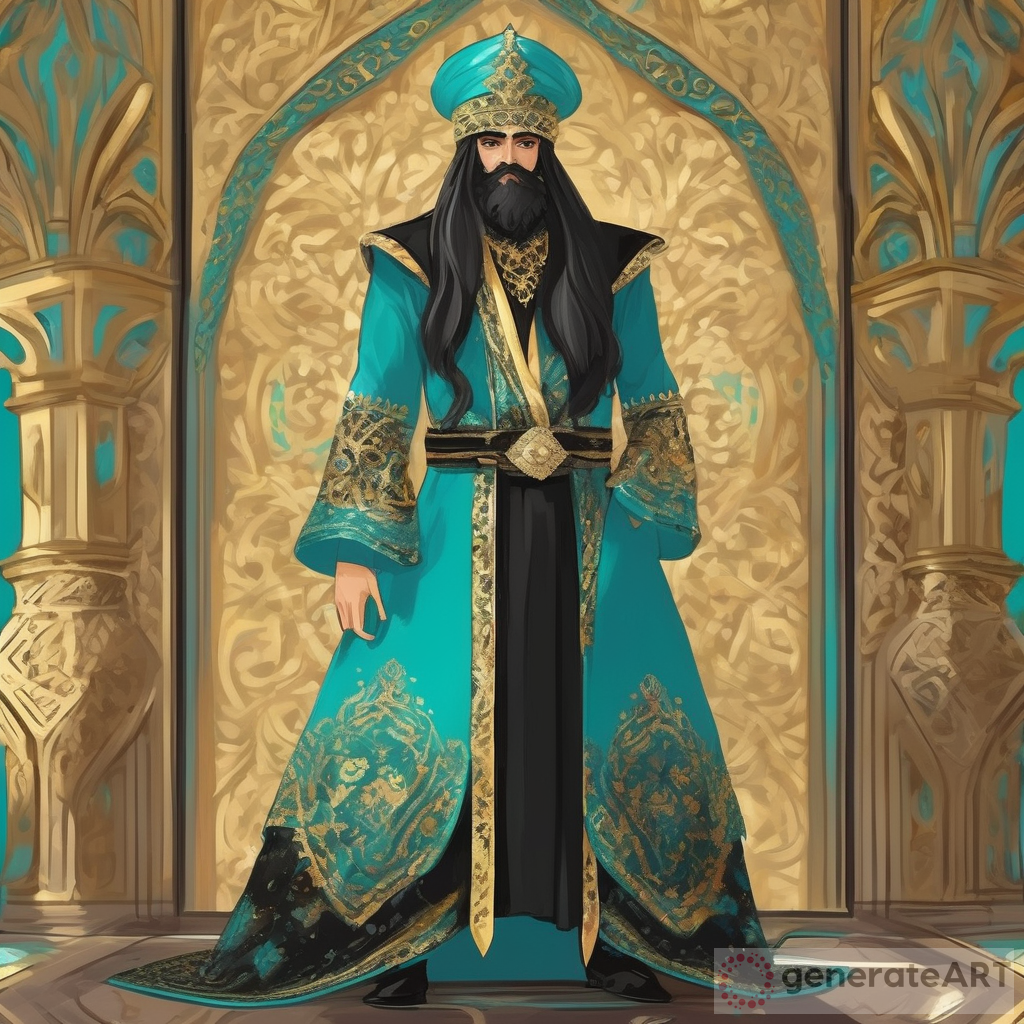 Designing a Modern Character: Reimagining an Iranian Sultan
