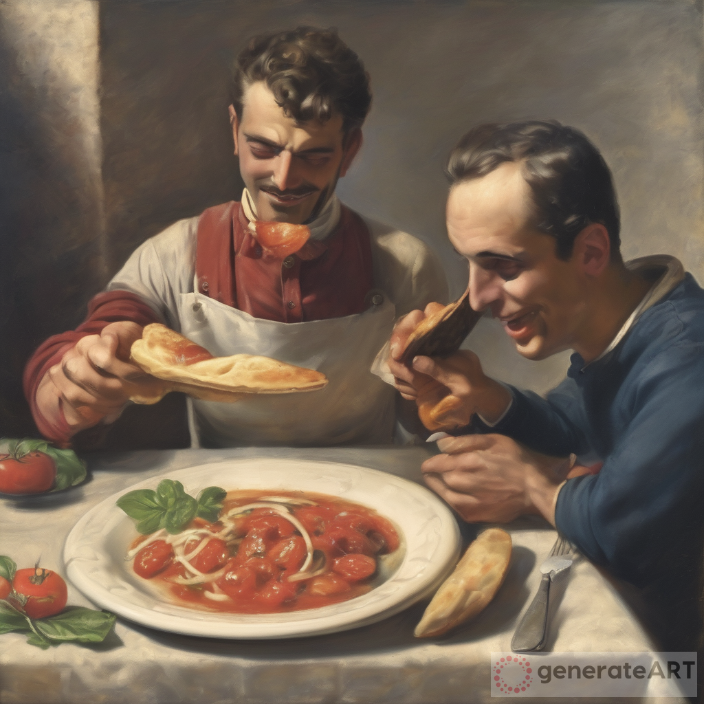 The Intriguing Art of Ragazzo che mangia sassi