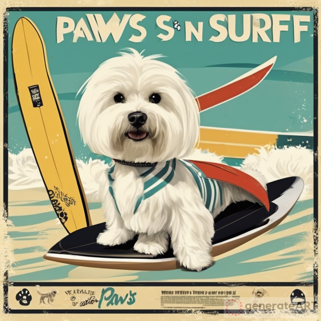 Catch the Wave with Paws n' Surf: A Groomer's Paradise
