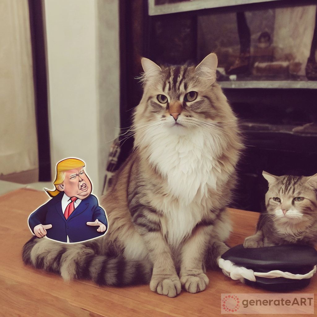 The Fascinating Art of Cat with Trump
