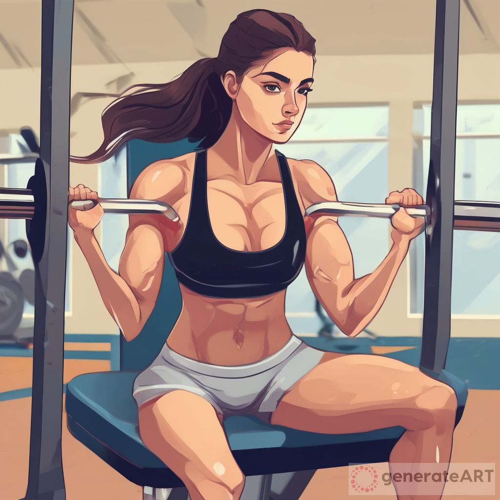 The Art of a Girl in Gym