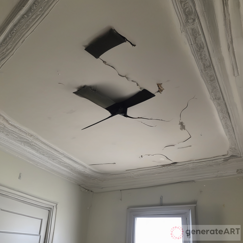 The Pierced Ceiling: Unveiling Art in an Unexpected Way