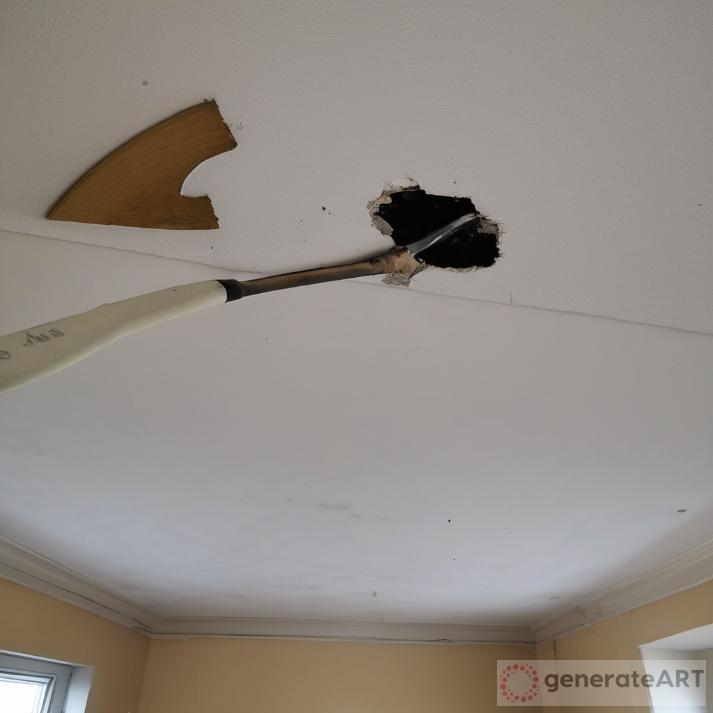 Revealing the Intrigue of an Axe-Pierced Ceiling