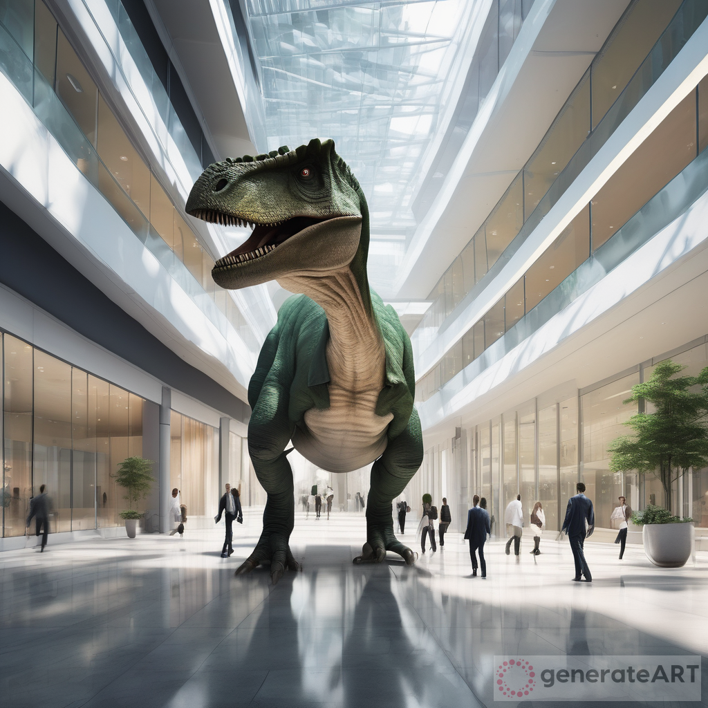 When Dinosaurs Roamed the Corporate Jungle